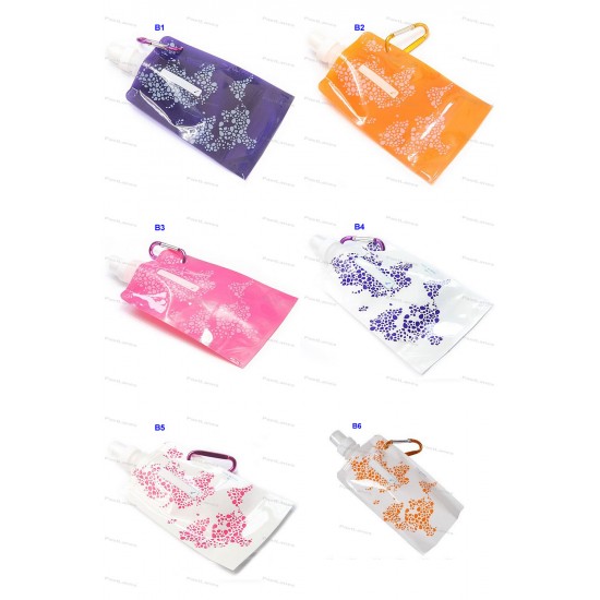 Foldable Water Bottles  - Normal 400ml
