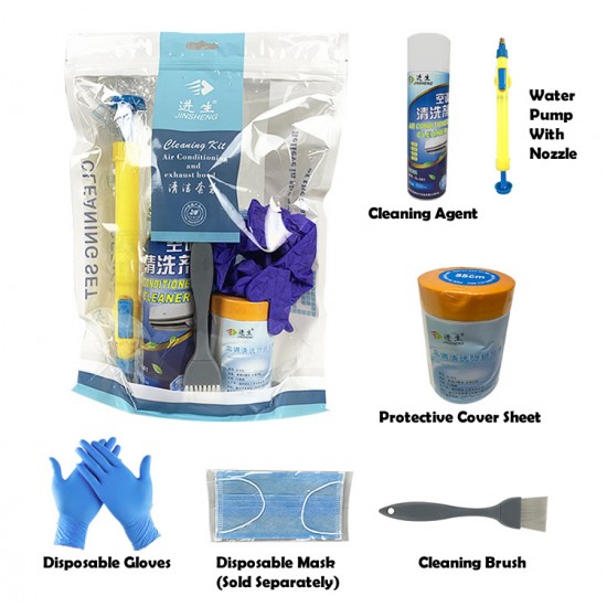 Aircon Cleaning Kit