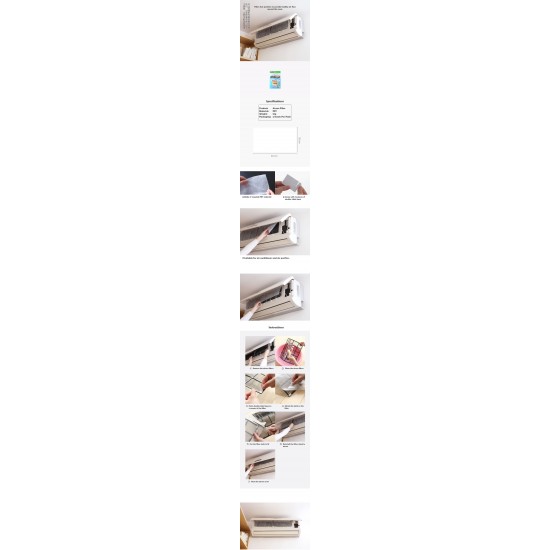 Filter For Aircon / Air Purifier