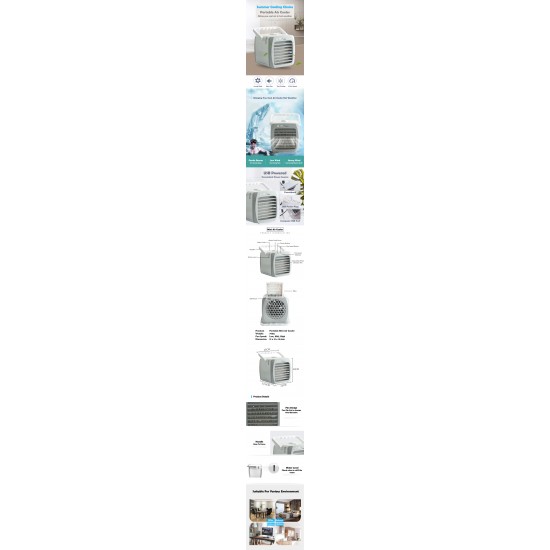 Mini Evaporative Air Cooler