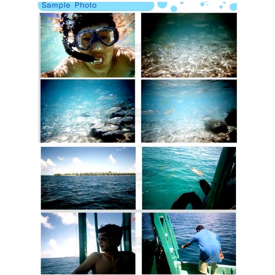 Aquapix Waterproof Film Camera