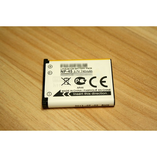 NP-45 Compatible Battery For Instax Mini 90 / Instax Share SP-2 Printer