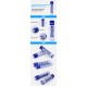 Doublepow AAA High Capacity 1250mAh NiMH Rechargeable Battery