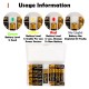 AA / AAA Battery Storage Box With Battery Tester