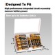 AA / AAA Battery Storage Box With Battery Tester