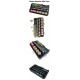 Battery Storage Organizer Box With Battery Tester