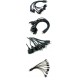 10 In 1 USB Power Cable For Mobile Phones