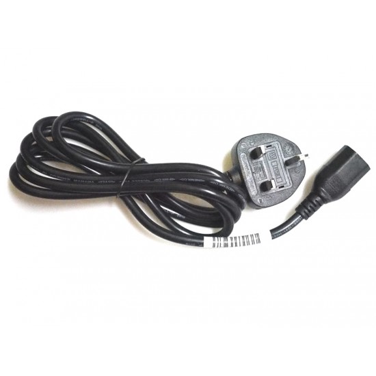 Longwell UK Plug Power Cable (3 Flat Pins)