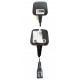 Volex UK Plug Power Cable (2 Round Pins)