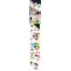 Cable Holder Organizer [Double Slot 6pcs]