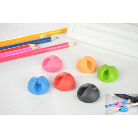 Cable Holder Organizer [Single Slot 6pcs]