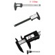 Digital Caliper Precise Measuring Ruler [0 - 150cm]