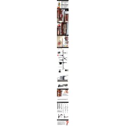 Cloth Rack Pole