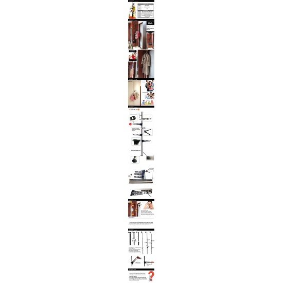 Cloth Rack Pole
