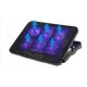 Laptop Height Adjustable Cooling Pad [6 Fans] 