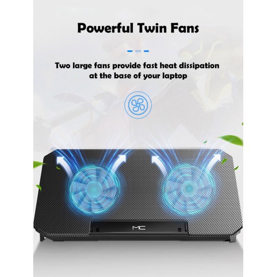 MC Laptop Adjustable Cooling Pad