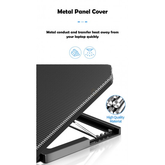 MC Laptop Adjustable Cooling Pad