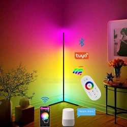 Tuya RGB Wall Corner Standing Lamp
