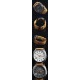 Curren Leather Strap Watch