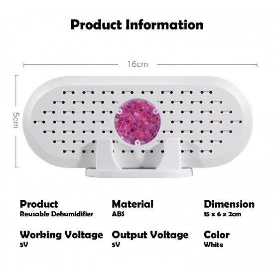Reusable Dehumidifier