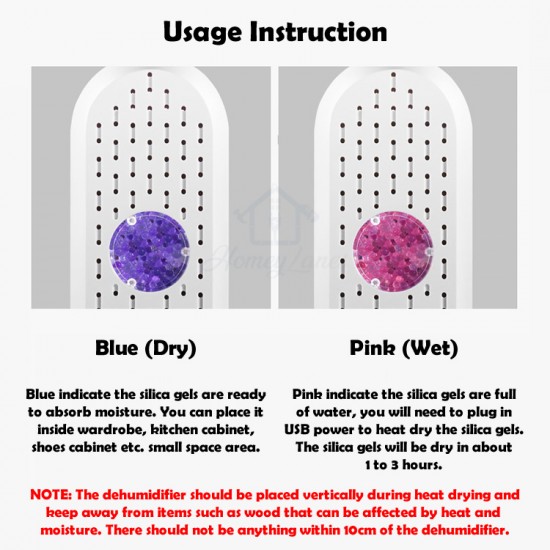 Reusable Dehumidifier