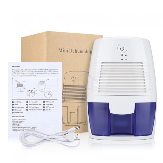 USB Mini Dehumidifier