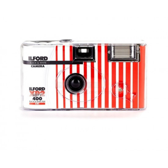 Harman Ilford XP2 Super Disposable Film Camera [B&W 27 Exp]