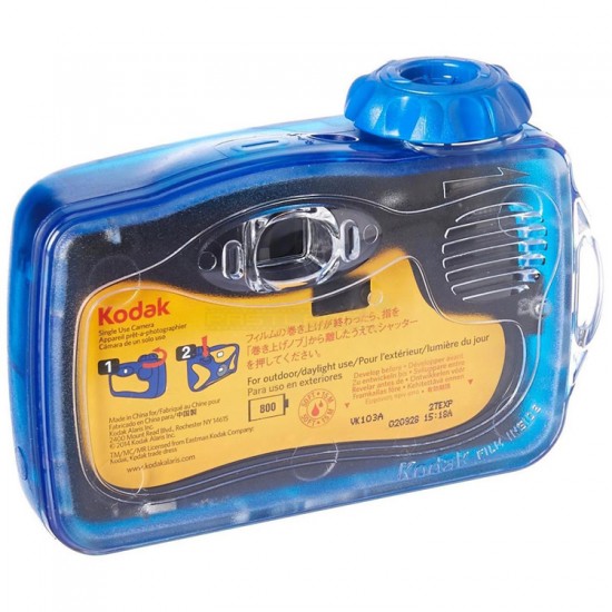 Kodak Sport Waterproof Underwater Disposable Film Camera [27 Exp]