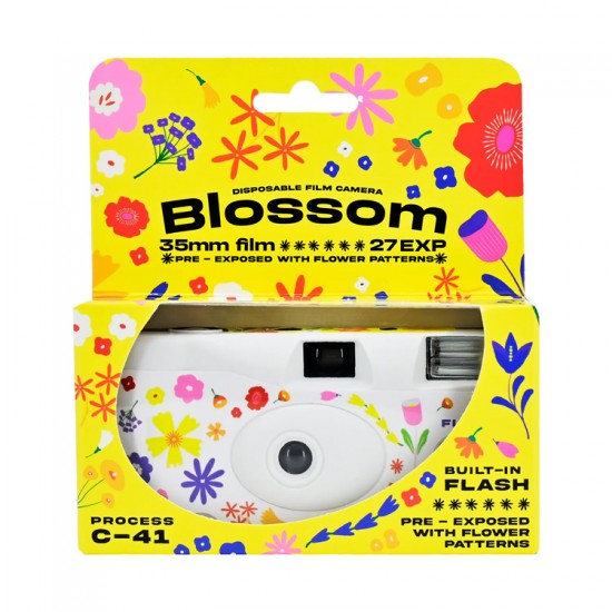 Reto Retocolor Blossom Disposable Camera With Pre-Exposed Patterns [27 Exp]