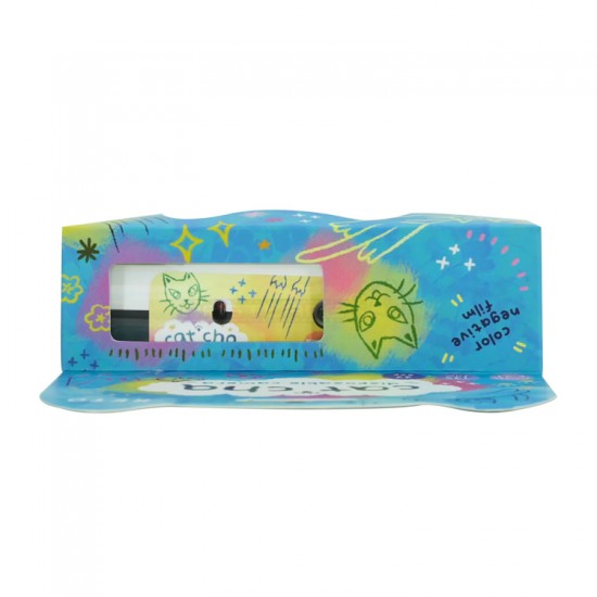 Reto Retocolor Cat'Cha Disposable Camera With Pre-Exposed Patterns [27 Exp]