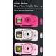Dual Screen 72MP Digital Camera