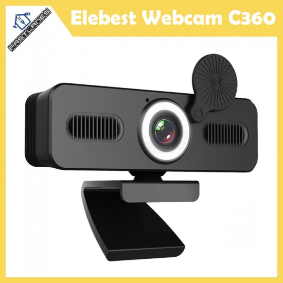 Elebest Webcam C360