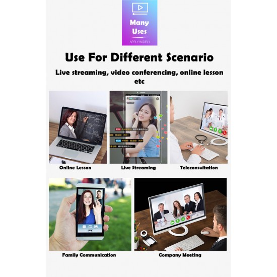 Elebest Webcam C360