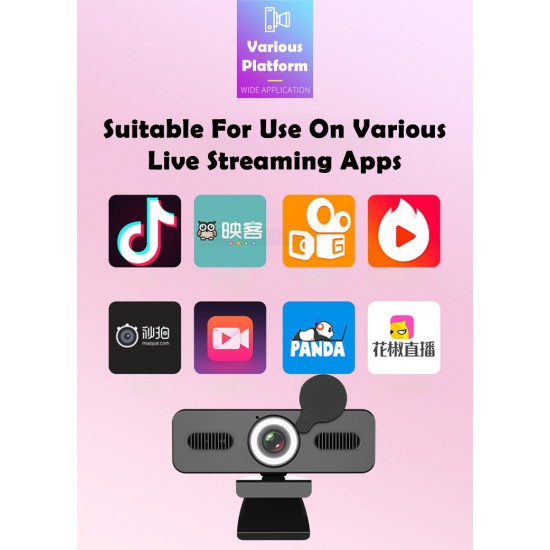 Elebest Webcam C360
