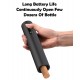 Electric Wine Bottle Opener Pourer Storage Set