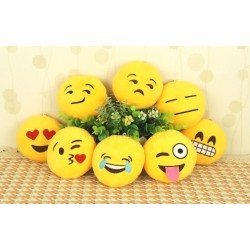Emoji Plush Toy