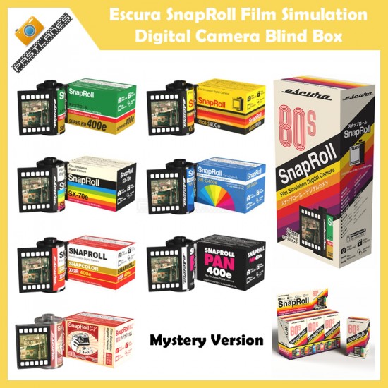 Escura SnapRoll Film Simulation Digital Camera (Blind Box)