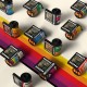 Escura SnapRoll Film Simulation Digital Camera (Blind Box)