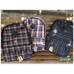 Exparture Bag (Plaid)