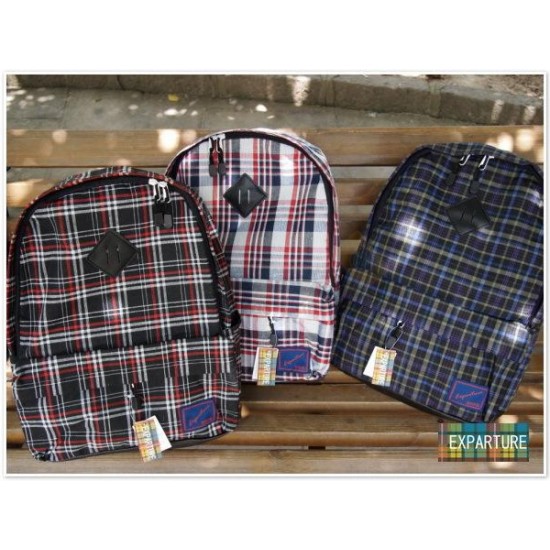 Exparture Bag (Plaid)