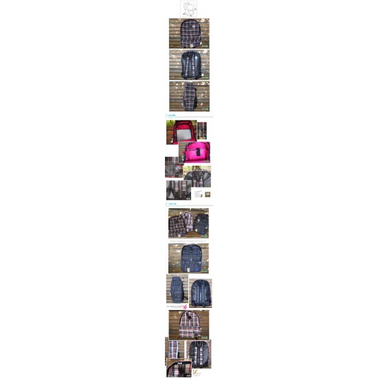 Exparture Bag (Plaid)