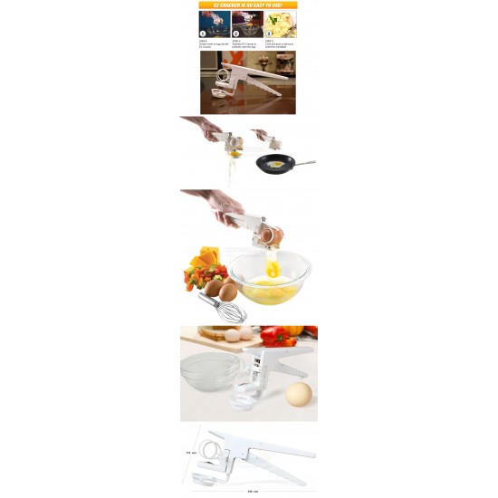 EZCracker Egg Cracker & Separator
