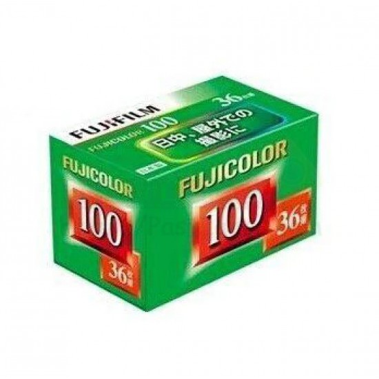 Fujifilm Fujicolor 100 35mm Film [36 Exp]