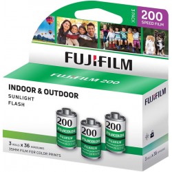 Fujifilm 200 35mm Film [36 Exp]