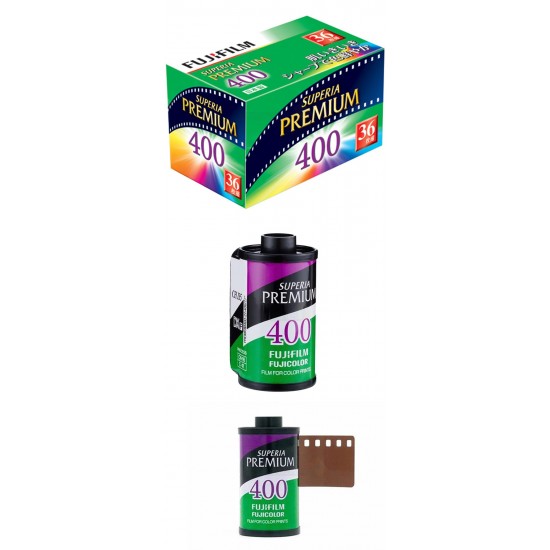 Fujifilm Superia Premium 400 35mm Film [36 Exp]