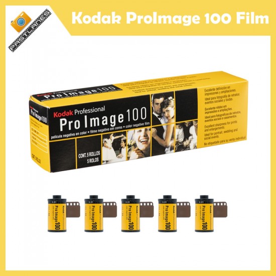 Kodak ProImage 100 35mm Film [36 Exp]