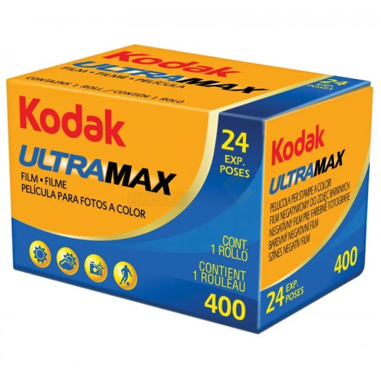 Kodak UltraMax 400 35mm Film [24 Exp]