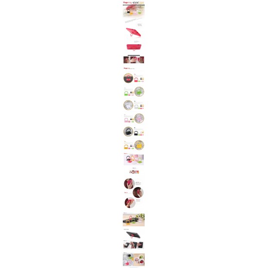 Fingering Mobile Phone Grip Holder Stand