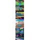 Blue Glass Decorative Stones For Fish Tank
