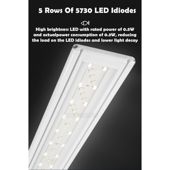 USB Fish Tank LED Light Bar